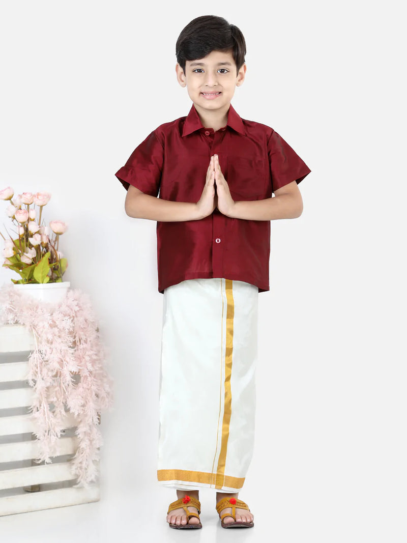 Indian boys shirt top