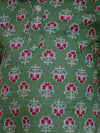 BownBee Full Sleeve Pure Cotton Dhoti Kurta for Boys- Green