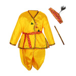 Bownbee Kanhaiya Dhoti Kurta for Boys - Yellow