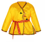 Bownbee Kanhaiya Dhoti Kurta for Boys - Yellow