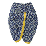 Jaipuri Print Cambric Cotton Dhoti Kurta- Blue