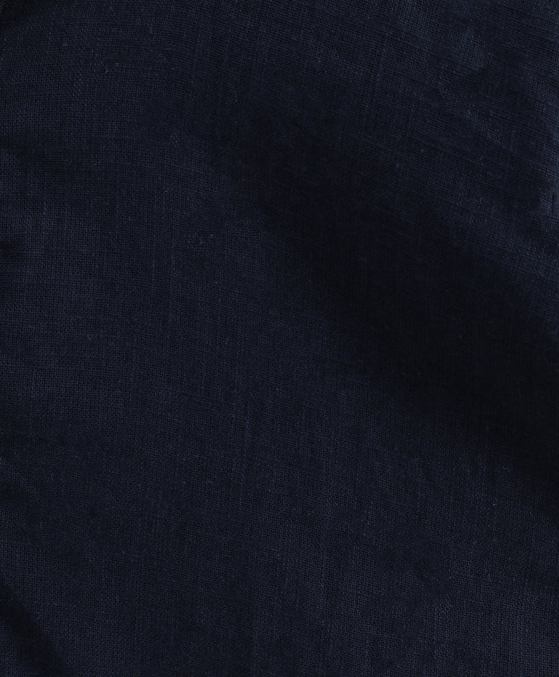 Cotton Half Sleeve Shirt For Baby Boys- Blue