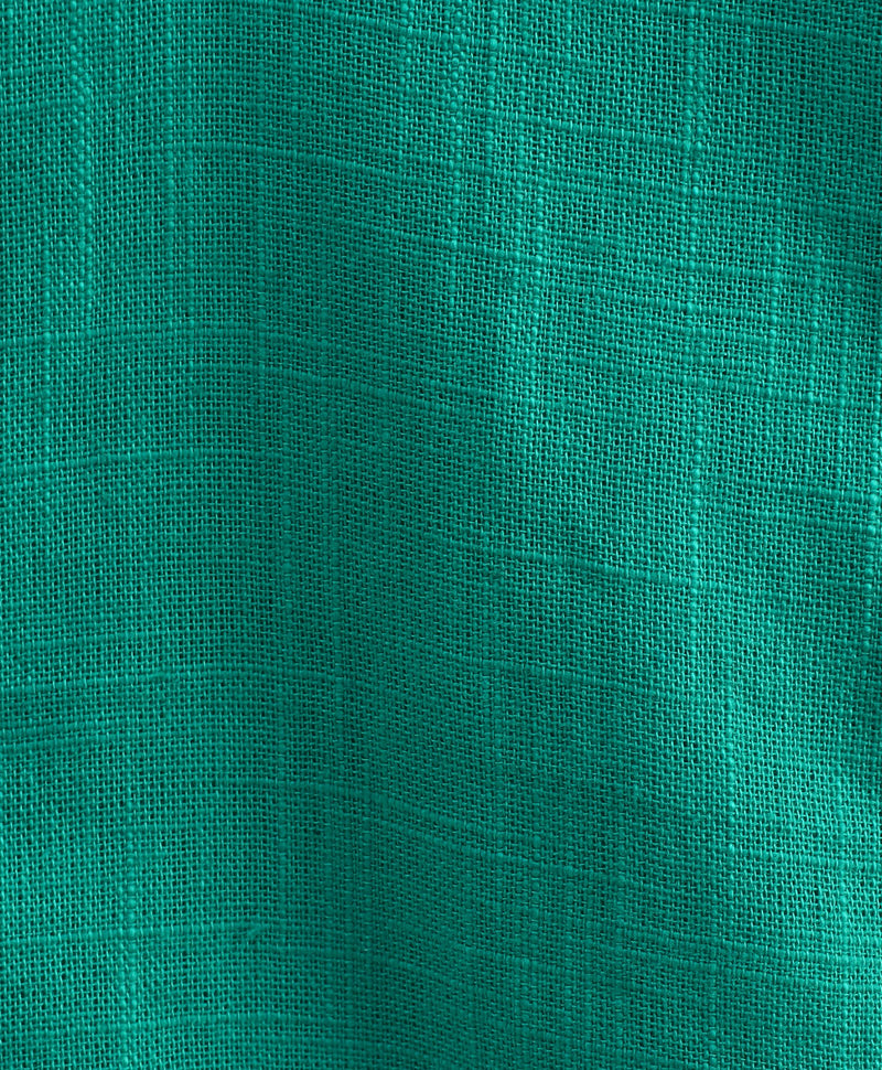 Cotton Half Sleeve Shirt For Baby Boys-Green