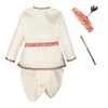 Bownbee Kanhaiya Dhoti Kurta for Boys - White