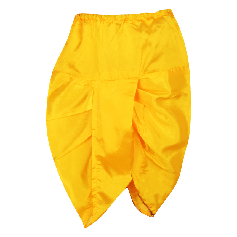 Bownbee Kanhaiya Dhoti Kurta for Boys - Yellow